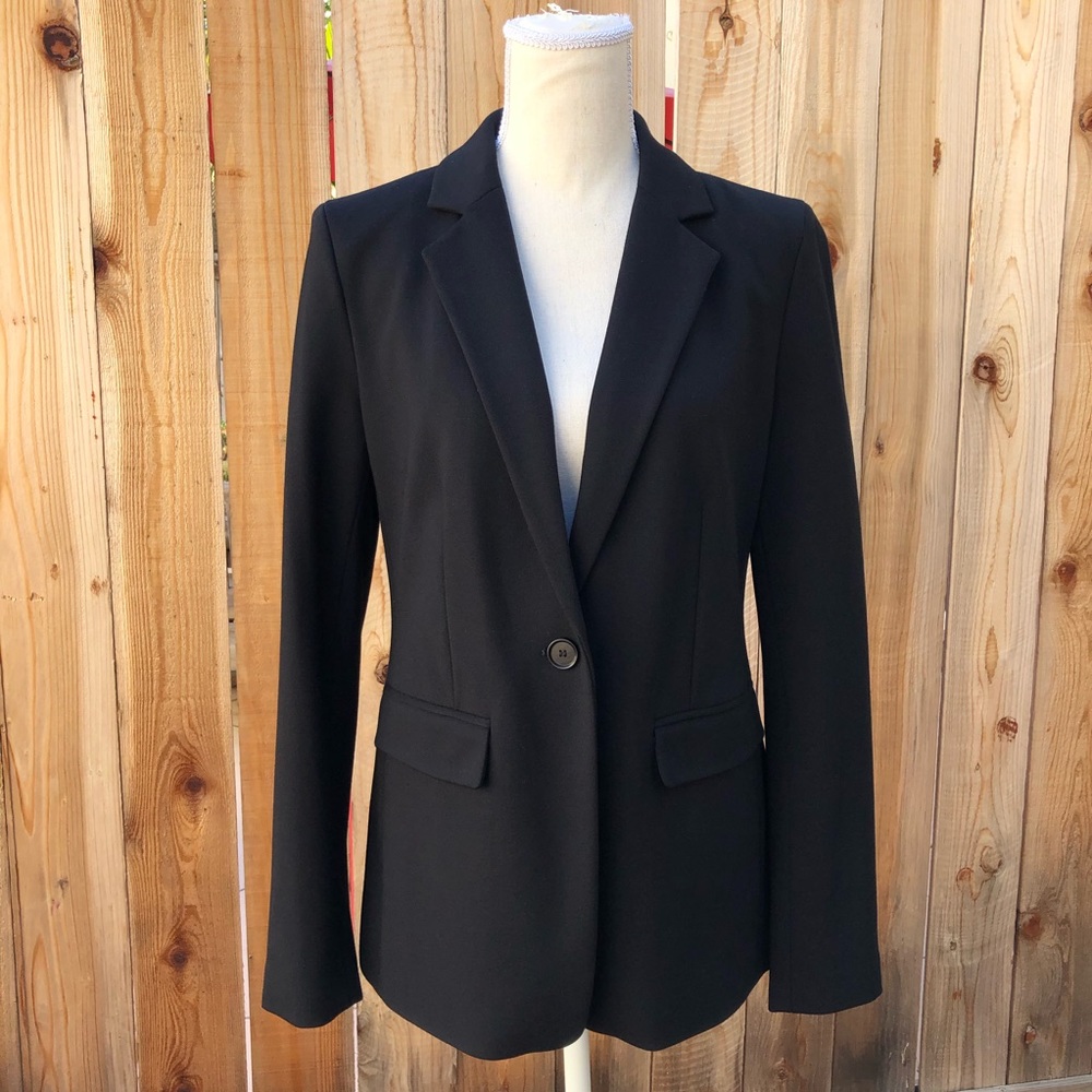 HP! Loft Classic Black Blazer NWOT Women’s Size 6